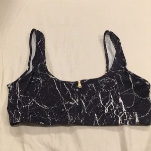 Varley marble sports bra